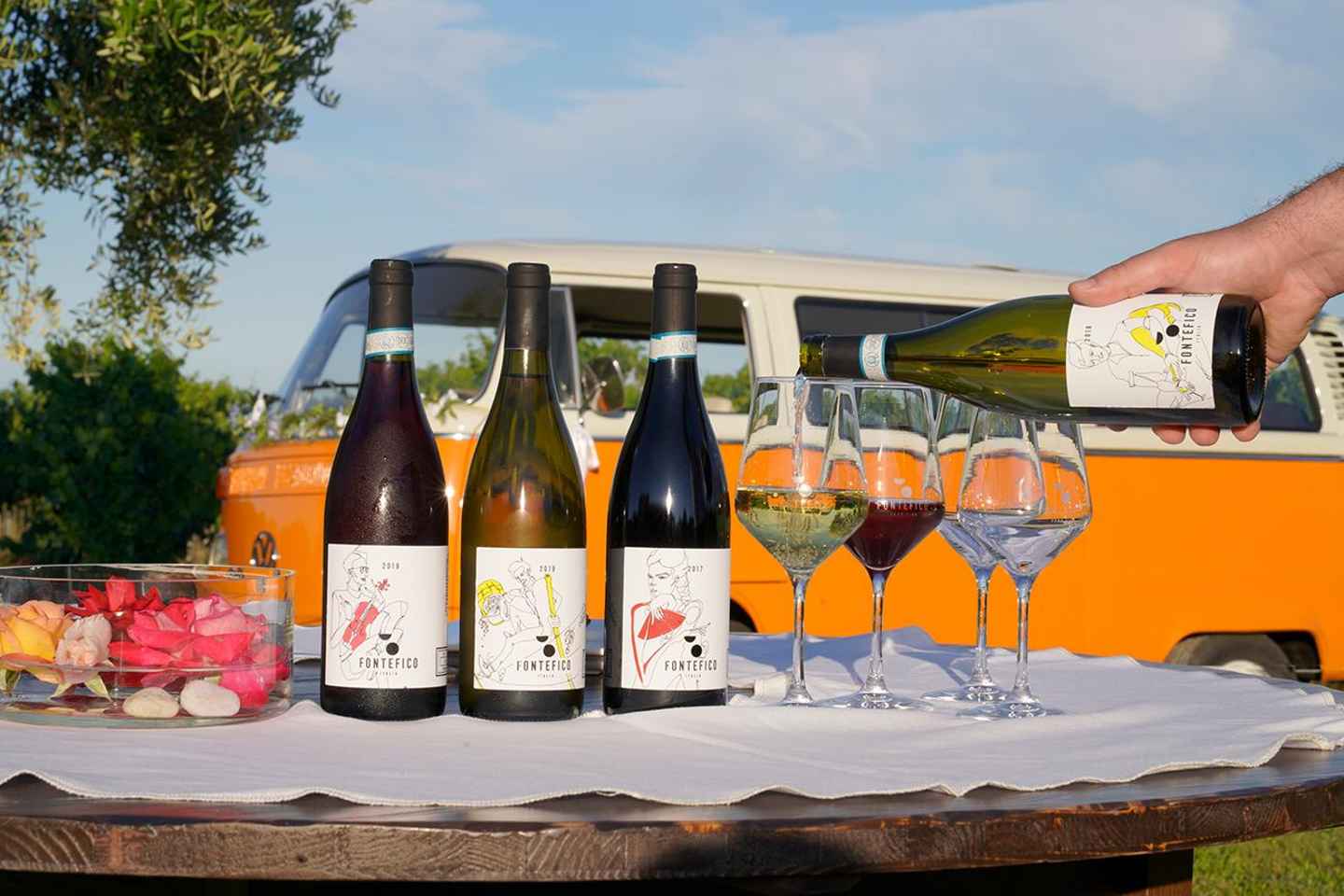 Fontefico: visita della cantina e degustazione guidata con prodotti tipici