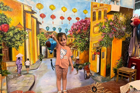 Corso di creazione di lanterne con pittura opzionale di Thanh Truc