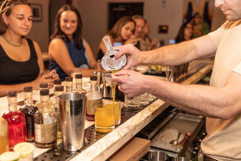 Nashville: Sip History Cocktail Class with 3 Cocktails Sun-Thu
