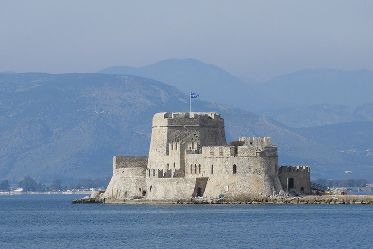 Van Athene: Mycene - Epidaurus & Nafplio Hele dag 10 uur