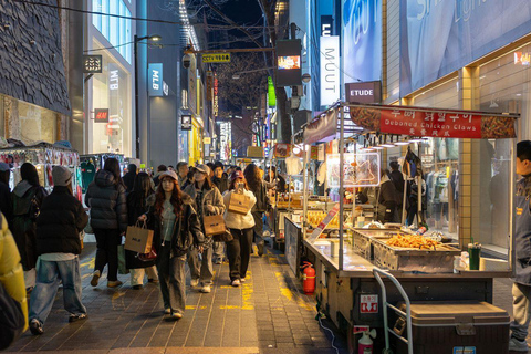 South Korea Incheon Airport Stopover & Seoul Tour