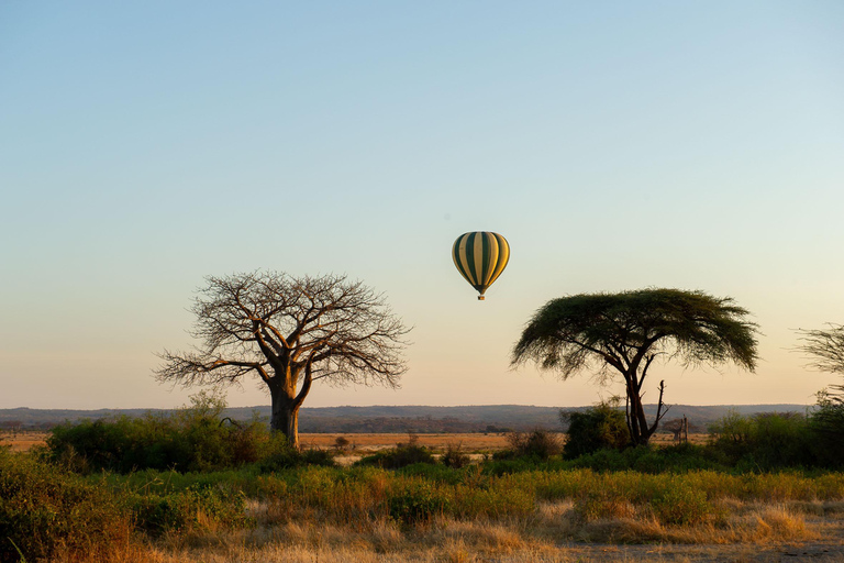 Johannesburg: Heißluftballonfahrt