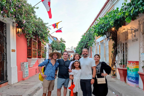 Cartagena: tour del Castello di San Felipe e di San Diego con biglietti inclusi