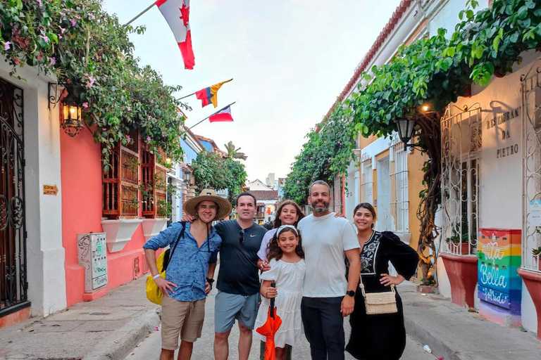 Cartagena: tour del Castello di San Felipe e di San Diego con biglietti inclusi