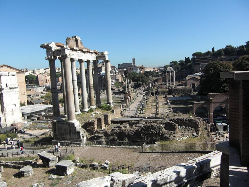 Biglietto Di Ingresso Prioritario Colosseo Foro Romano E Palatino