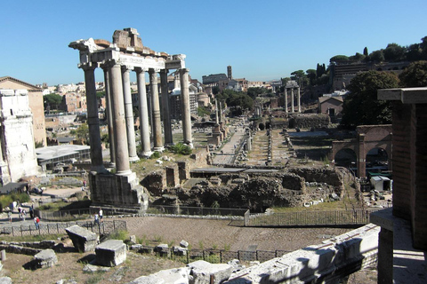 Roma: Colosseo, Foro Romano e Ingresso al PalatinoRoma: Colosseo, Foro Romano e Palatino Biglietto di ingresso prioritario