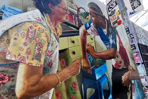 Miami: Street Art Immersion in Wynwood in French (10 people max)