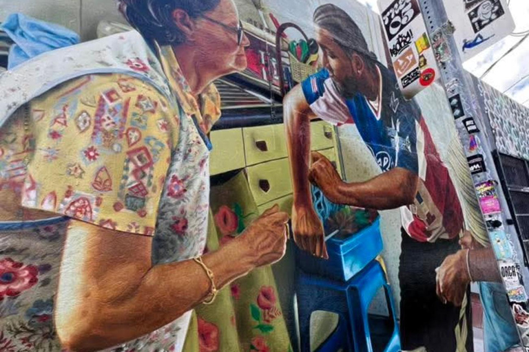 Miami: Street Art Immersion in Wynwood in French (10 people max)