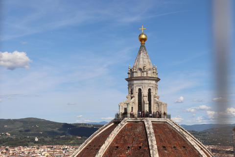 Firenze: Tour guidato del Complesso del Duomo con salita e accesso alla CupolaTour in inglese