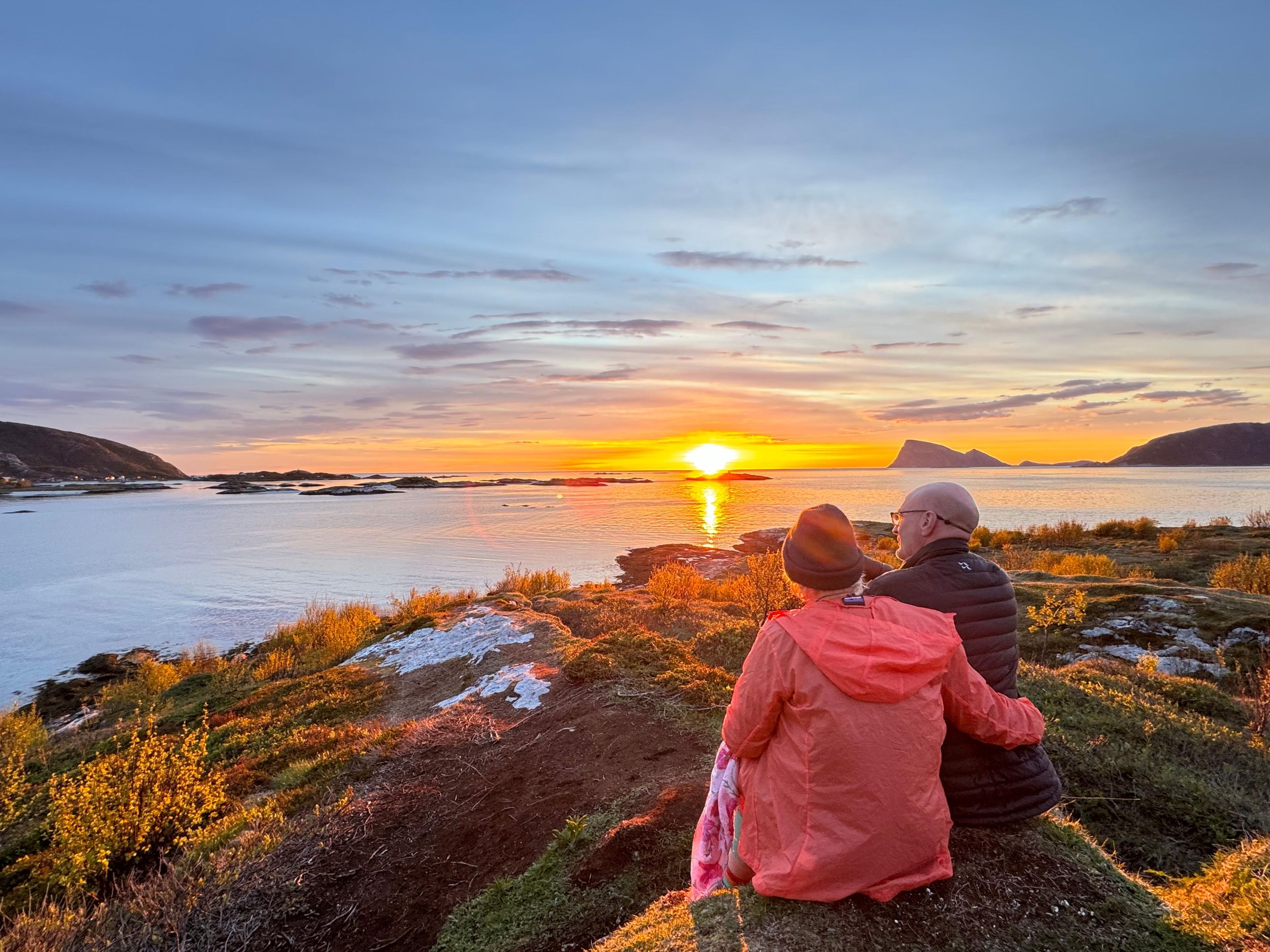 Tromso: Sommaroy Mitternachtssonne