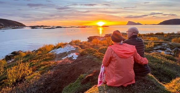 Tromso: Sommaroy Midnight Sun