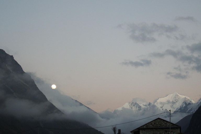 From Kathmandu: Langtang Valley Trek with Accommodation Langtang Trek