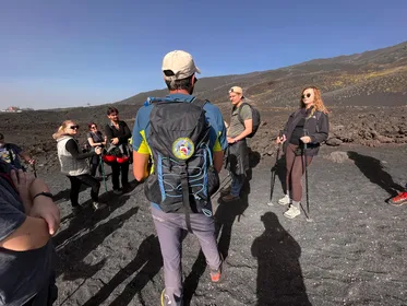 Catania: Ätna Abenteuertrekking mit Guide