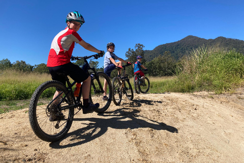 Finch Hatton: MTB Shuttle with Bike Rental & Coaching
