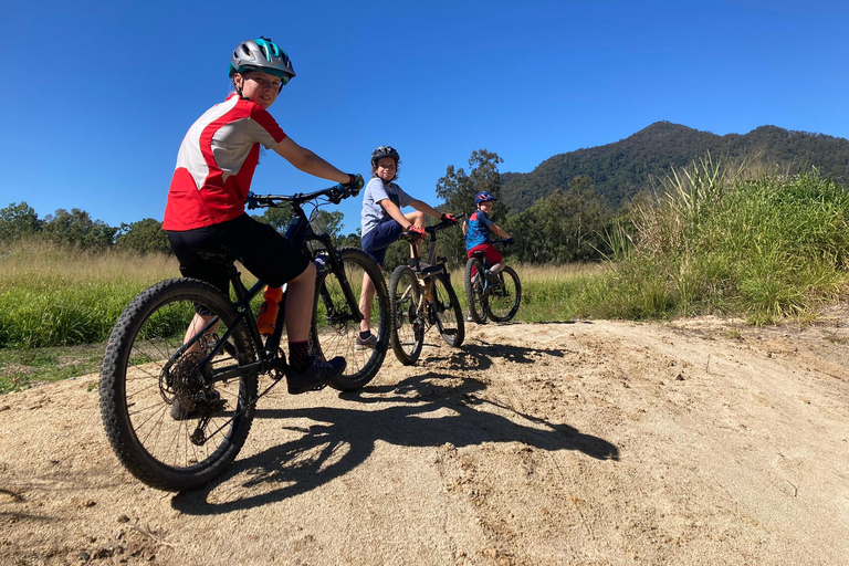 Finch Hatton: MTB Shuttle with Bike Rental & Coaching