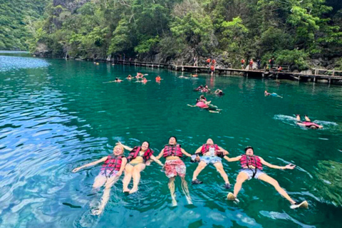 Coron: Overnight Island Adventure with Meals and Transfers