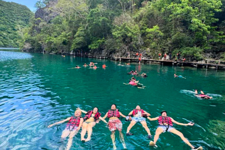 Coron: Overnight Island Adventure with Meals and Transfers