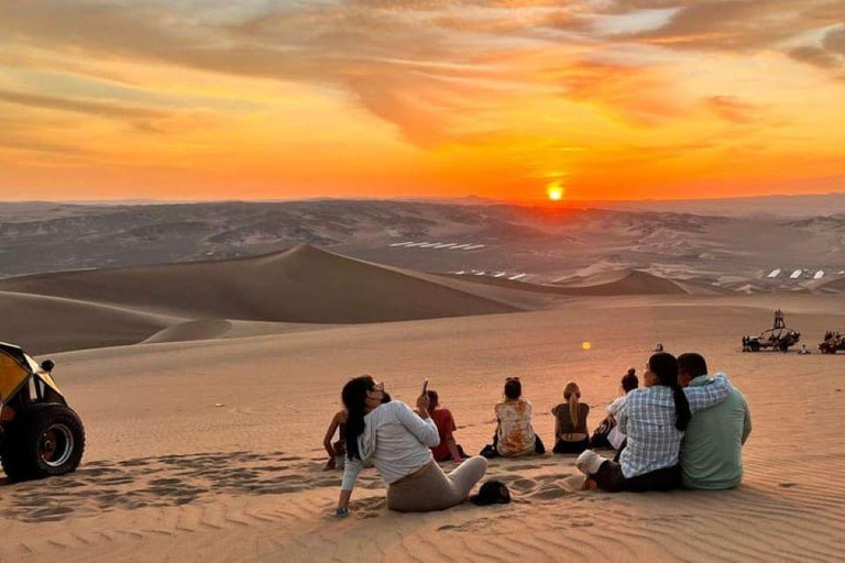 Depuis Ica : LES QUAD DANS LES DUNES DE VICTORIA