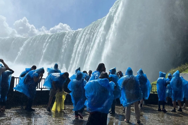 Z wodospadu Niagara: Wycieczka All Inclusive Day & Evening Lights TourWycieczka bez kolacji i wieży iluminacji