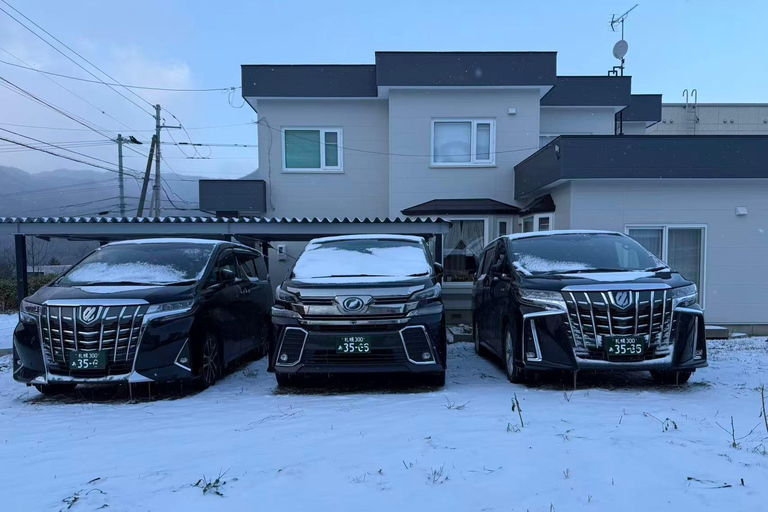 Sapporo: Private 10-Hour Customizable Tour with Driver