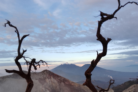 From Yogyakarta : Tumpak Sewu, Mount Bromo & Ijen Vulcano