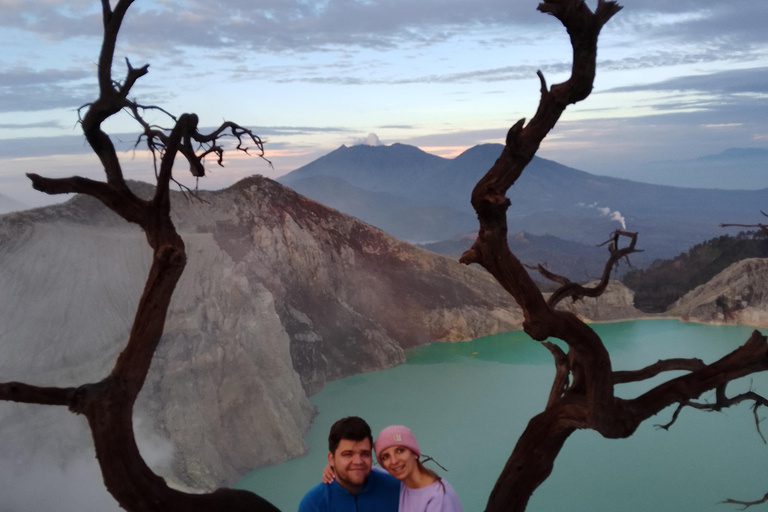 From Yogyakarta : Tumpak Sewu, Mount Bromo &amp; Ijen Vulcano