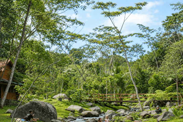 Yogyakarta: Private Merapi Jeep Adventure & Riverside Escape