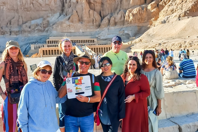 Depuis Hurghada : excursion d'une journée dans la vallée des rois de LouxorVisite en groupe sans frais d'entrée