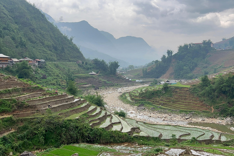 2-Day Sapa City Tour & Discover Fansipan Mountain From Hanoi