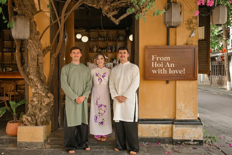 Hoi An: Traditional Costume Rental, Makeup & Photoshoot Professional Hair & Makeup Styling