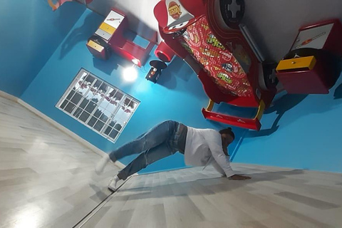 From Bogota: Guatavita Lagoon and Crazy House Museum Tour