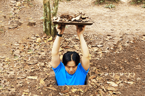 HCMC: Cu Chi minder drukke Ben Duoc tunnels halve dag tour