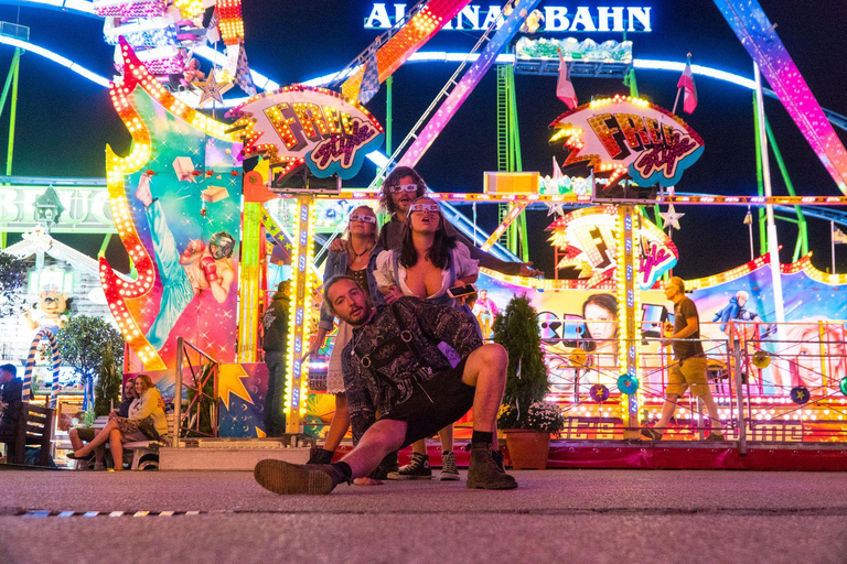 Oktoberfest Camp: Beer, New Friends & Festival Entry Comfort Plus Tent