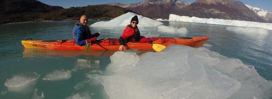 Kayak Perito Moreno Walkways déjeuner Transfert depuis Calafate