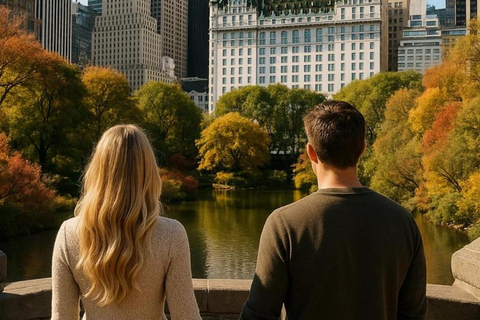 Najlepsze atrakcje Nowego Jorku: wycieczka piesza po najważniejszych atrakcjach Central Parku2-godzinna wycieczka piesza