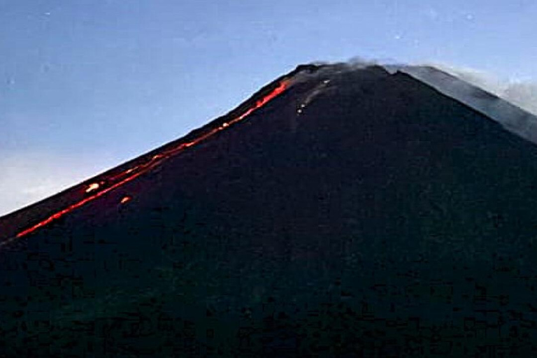 Merapi Sunset and Lava Flow Night Tour