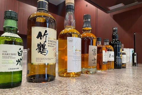 Kyoto : 10 Japanese Whisky tasting with meal