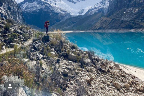 Huaraz: Laguna Parón - Paradiso turchese