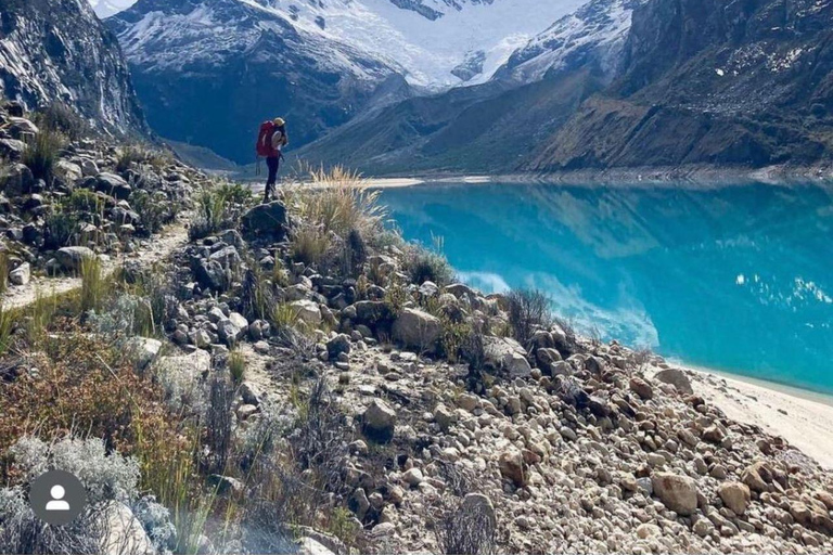 Huaraz: Laguna Parón - Paradiso turchese