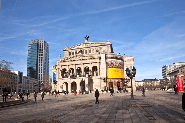 Frankfurt: Wycieczka z przewodnikiem po Frankfurcie