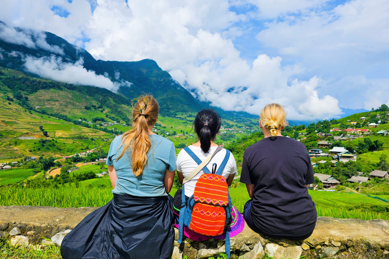 From Hanoi: 3 Nights 3 Days Sapa Tour by Overnight Train