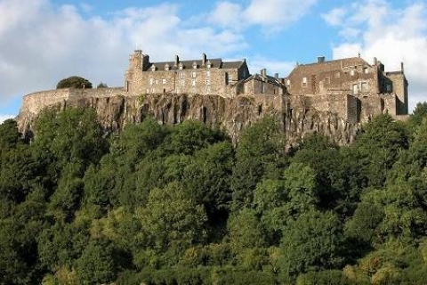 Visite de la chapelle Rosslyn, du château de Stirling et de l'abbaye de Dunfermline