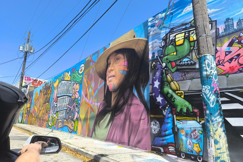 Miami: Private tour in a convertible Mustang in French