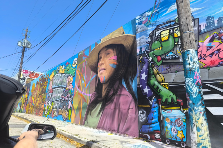 Miami: Private tour in a convertible Mustang in French