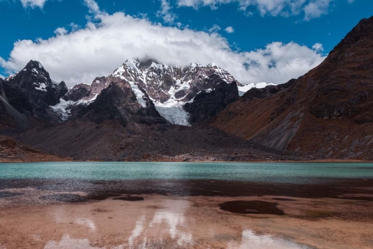 From Ancash: Trekking route 3 lagoons full day