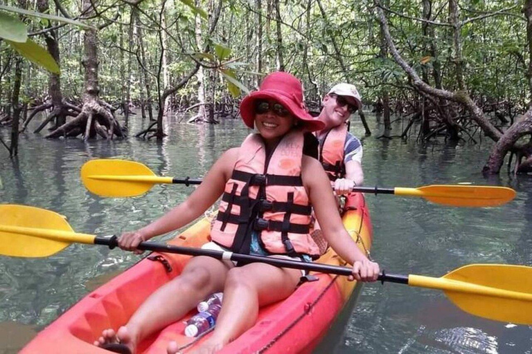 Uzi Island Mangrove Canoeing & Village Tour with Local Lunch Private Tour with Transfer and All Entry Fees Included