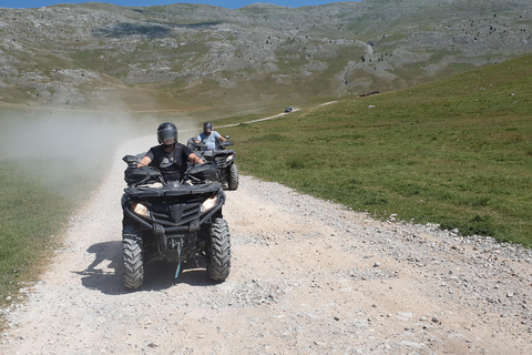 Sarajevo: Quad Adventure to Bjelasnica & Lukomir Village