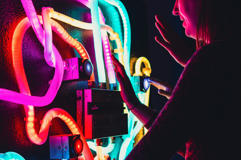 Manchester: Supermassive, interactieve ervaring op het dakManchester: Supergrote, interactieve ervaring op het dak