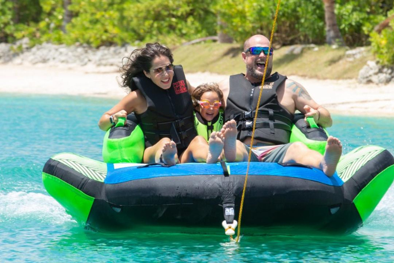 Aventure en voiture à réaction Lamborghini à Punta CanaAventure en Lamborghini à Punta Cana