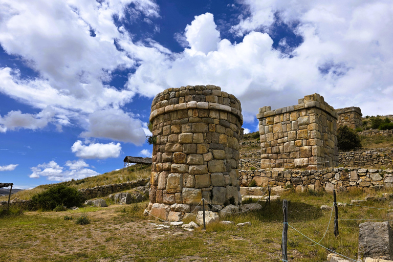 From Puno: Aymara Route Guided Tour with Shaman Ceremony
